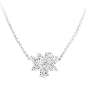 Pear Paradise Mixed-cut Pendant